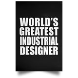 World's Greatest Industrial Designer - Poster Portrait