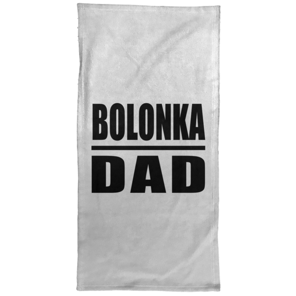 Bolonka Dad - Hand Towel