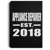 Appliance Repairer Established EST. 2018 - Canvas Portrait