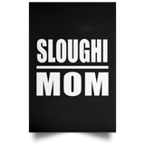 Sloughi Mom - Poster Portrait