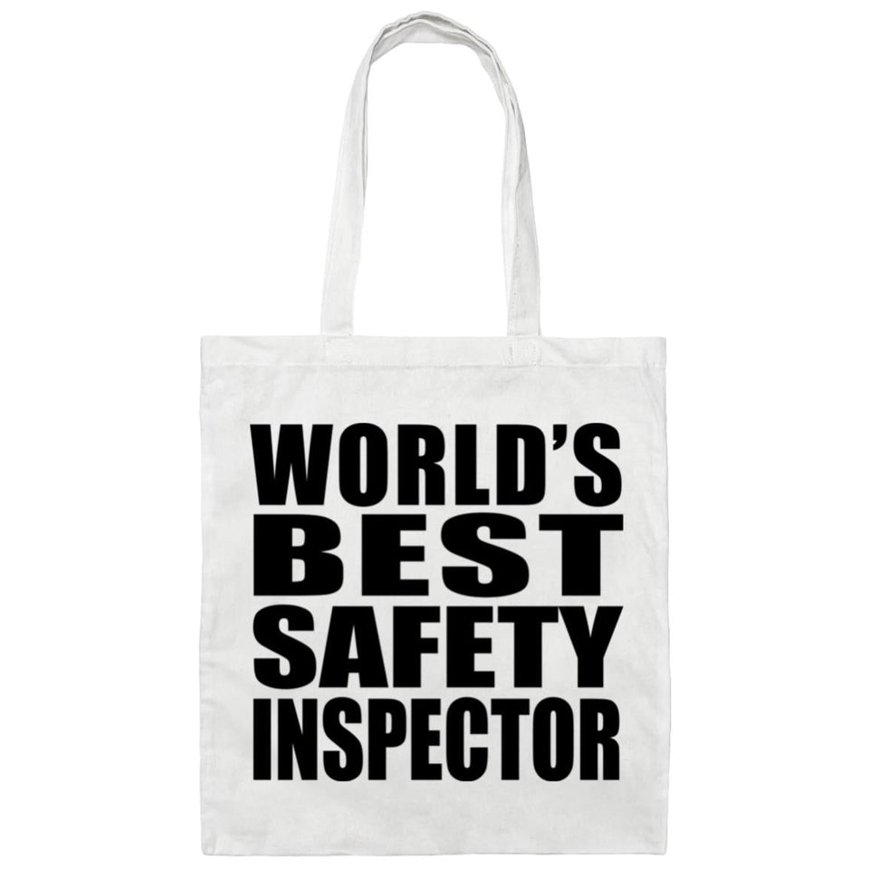 World's Best Safety Inspector - Tote Bag White