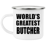 World's Greatest Butcher - 12oz Camping Mug