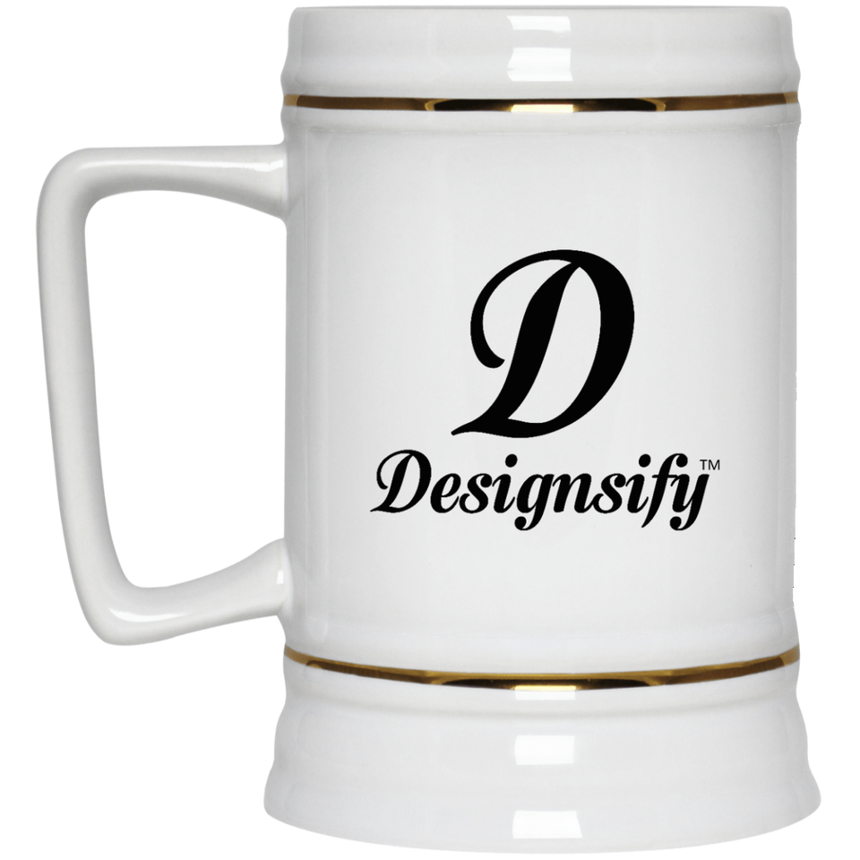 Designsify Logo - Beer Stein