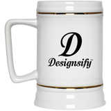 Designsify Logo - Beer Stein