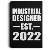 Industrial Designer Established EST. 2022 - Canvas Portrait