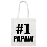 Number One #1 Papaw - Tote Bag White