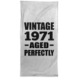 53rd Birthday Vintage 1971 Aged Perfectly - Hand Towel