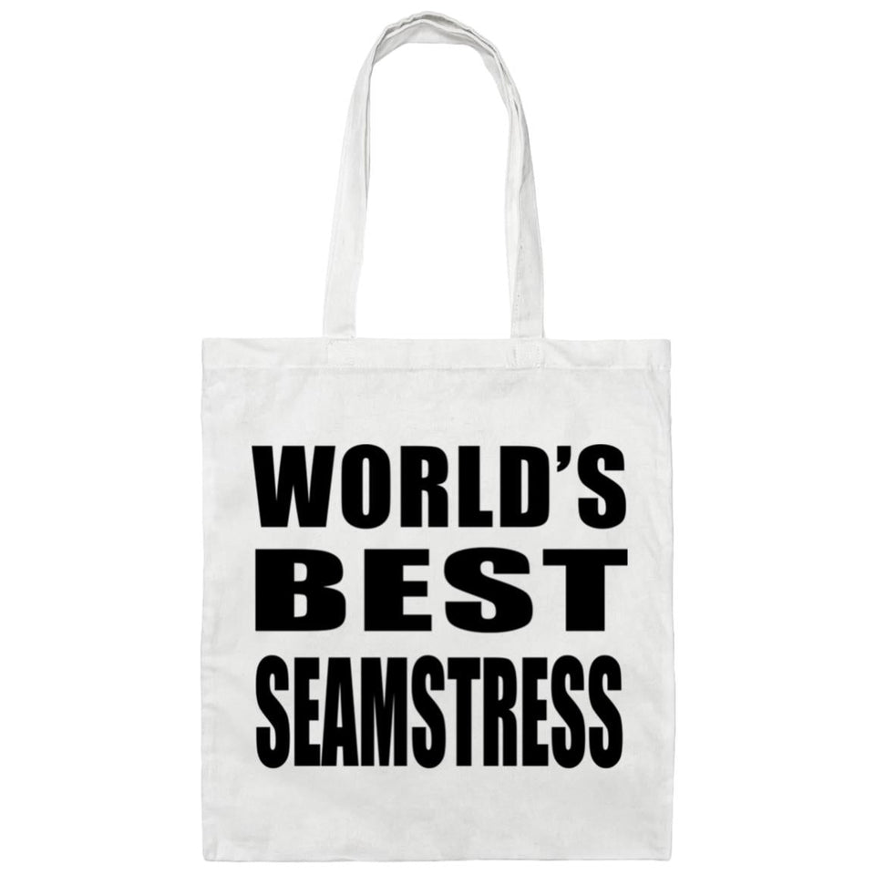 World's Best Seamstress - Tote Bag White