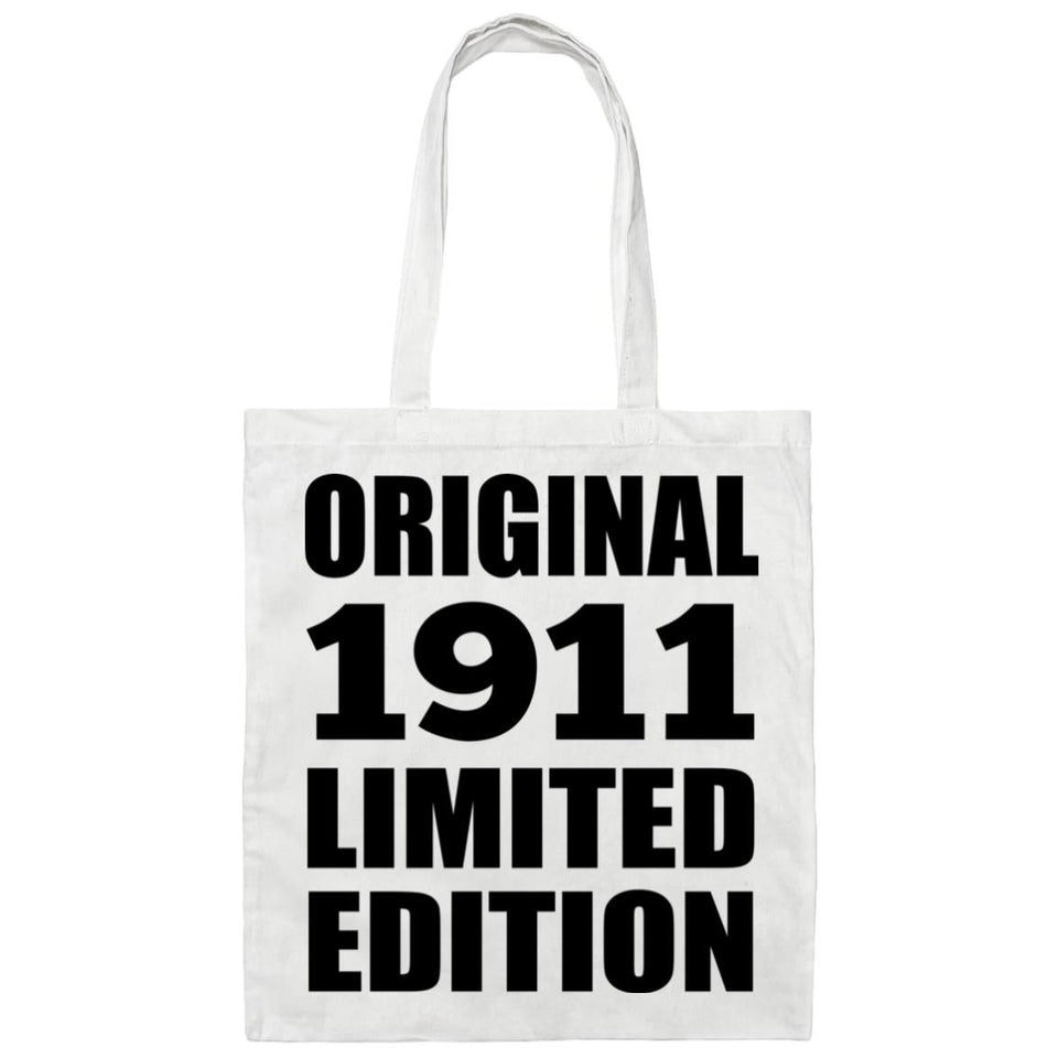 113th Birthday Original 1911 Limited Edition - Tote Bag White