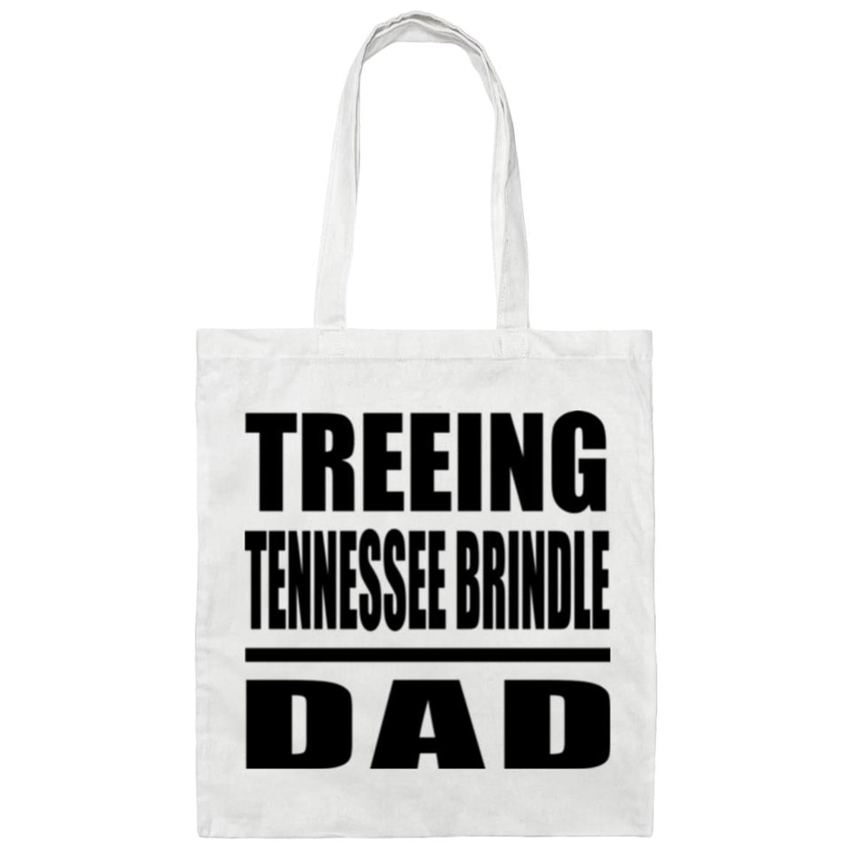 Treeing Tennessee Brindle Dad - Tote Bag White