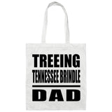 Treeing Tennessee Brindle Dad - Tote Bag White