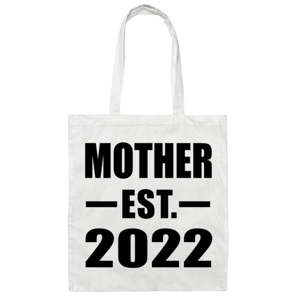 Mother Established EST. 2022 - Tote Bag White
