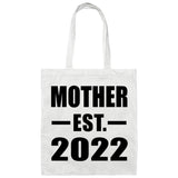 Mother Established EST. 2022 - Tote Bag White