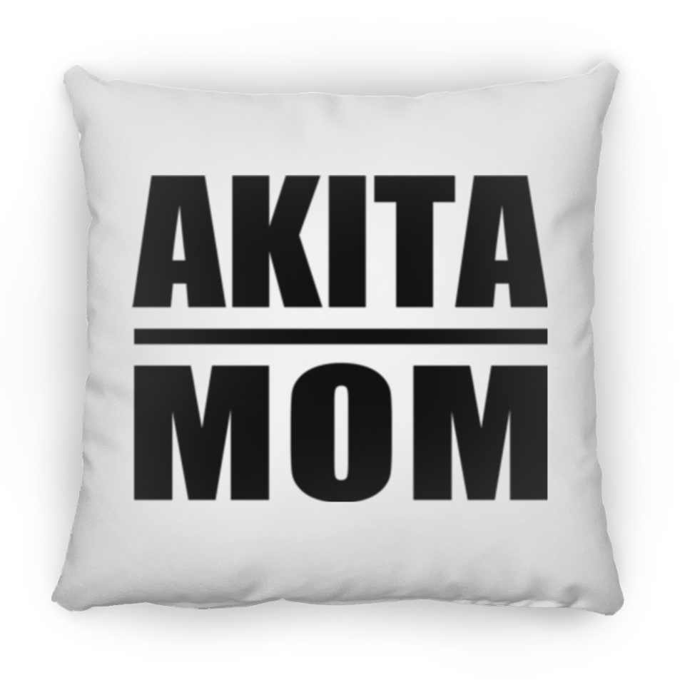 Akita Mom - Throw Pillow