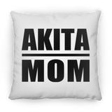 Akita Mom - Throw Pillow
