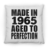 59th Birthday Made In 1965 Aged to Perfection - Throw Pillow