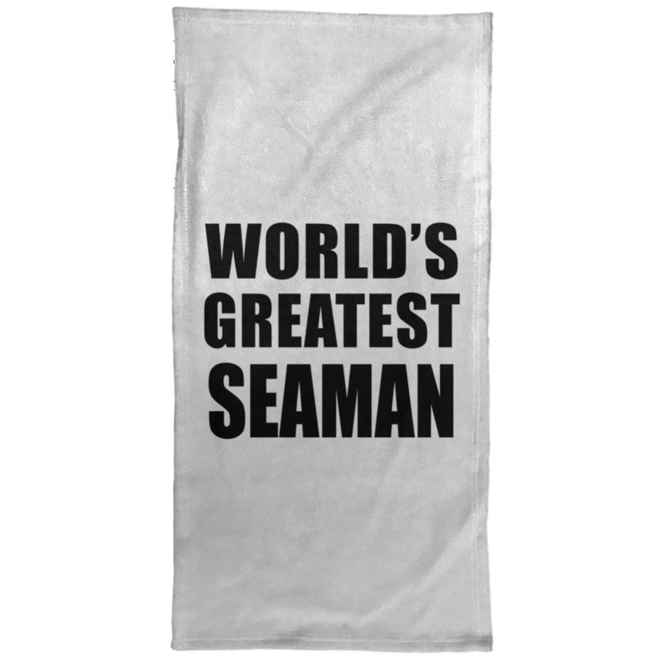 World's Greatest Seaman - Hand Towel
