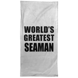 World's Greatest Seaman - Hand Towel