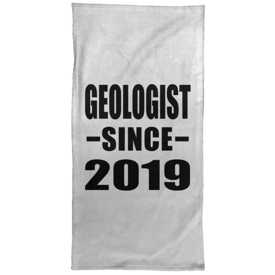 Geologist Since 2019 - Hand Towel