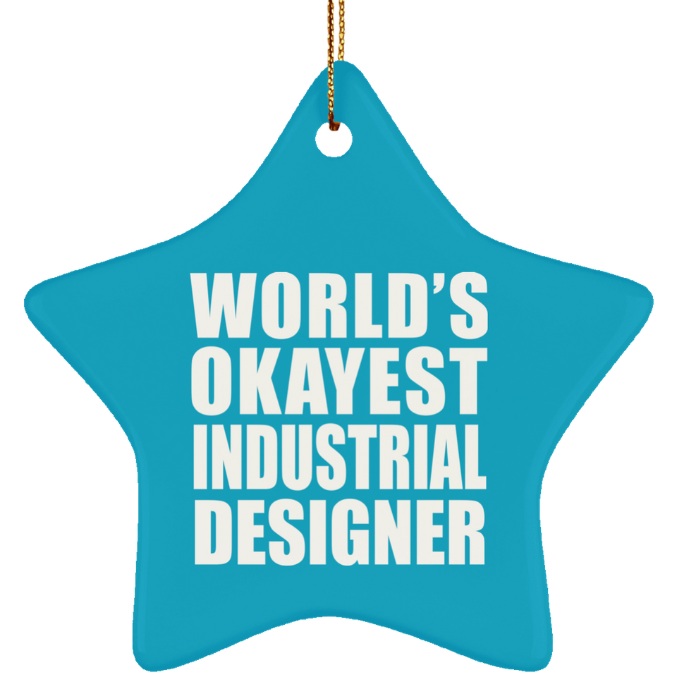 World's Okayest Industrial Designer - Star Ornament