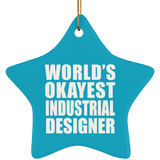 World's Okayest Industrial Designer - Star Ornament