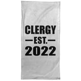 Clergy Established EST. 2022 - Hand Towel