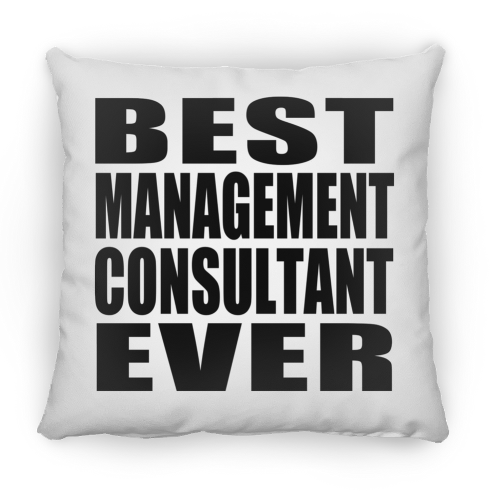 Best Management Consultant Ever - Throw Pillow