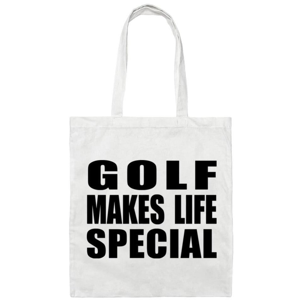 Golf Makes Life Special - Tote Bag White