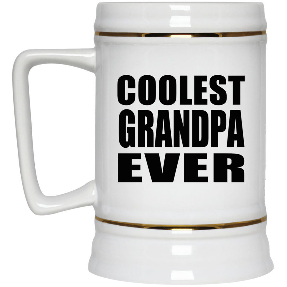 Coolest Grandpa Ever - Beer Stein