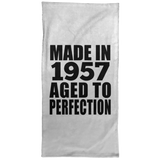 67th Birthday Made In 1957 Aged to Perfection - Hand Towel