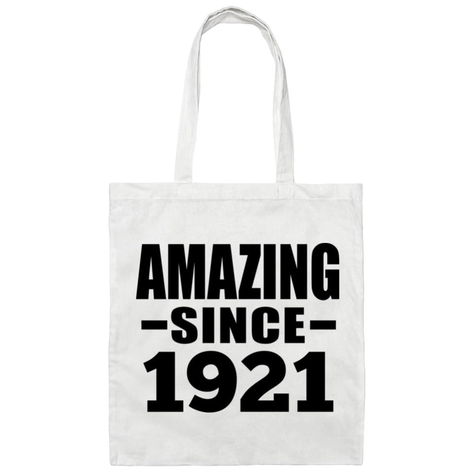 103rd Birthday Amazing Since 1921 - Tote Bag White
