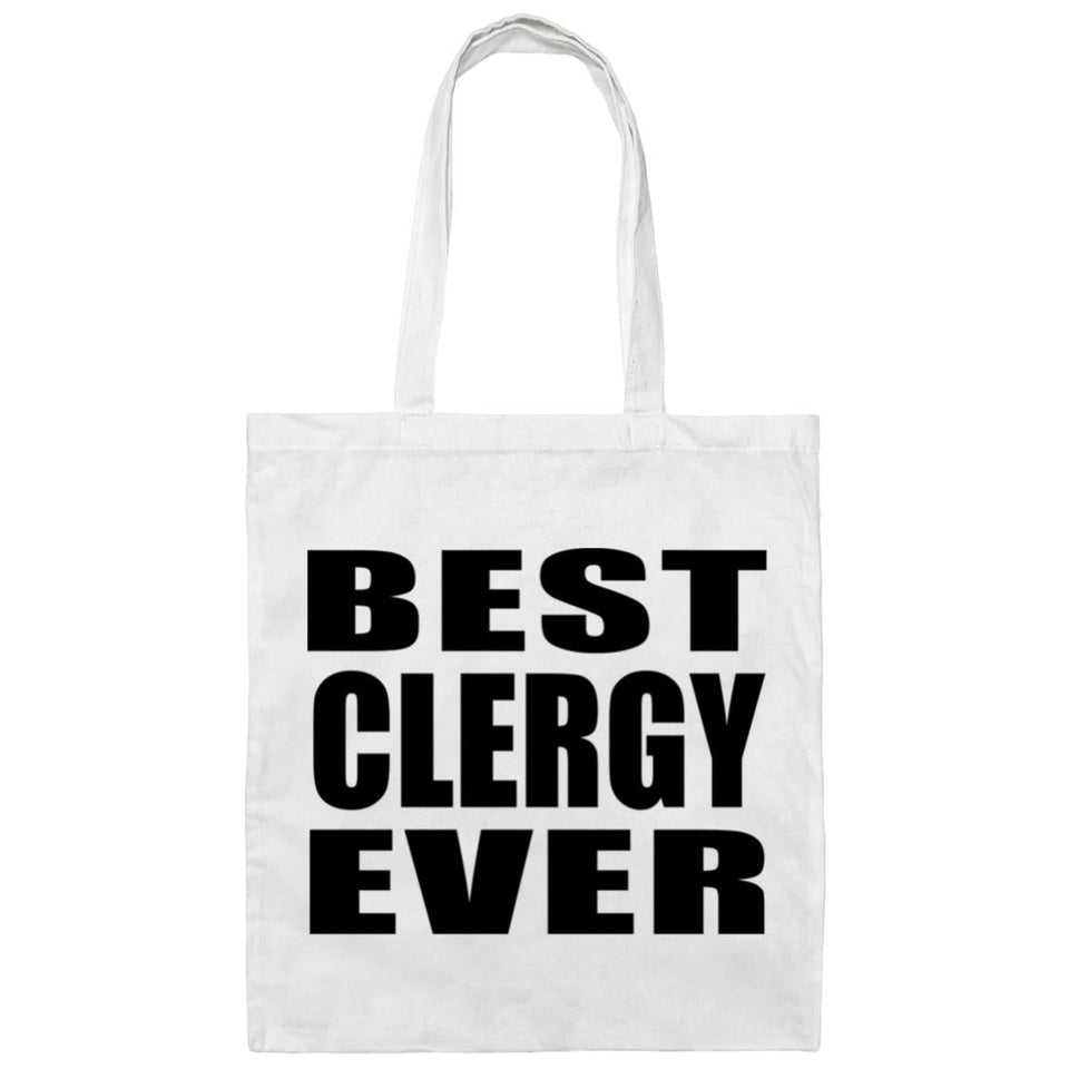 Best Clergy Ever - Tote Bag White