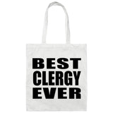 Best Clergy Ever - Tote Bag White
