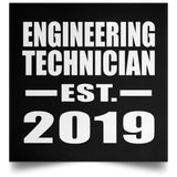 Engineering Technician Established EST. 2019 - Poster Square