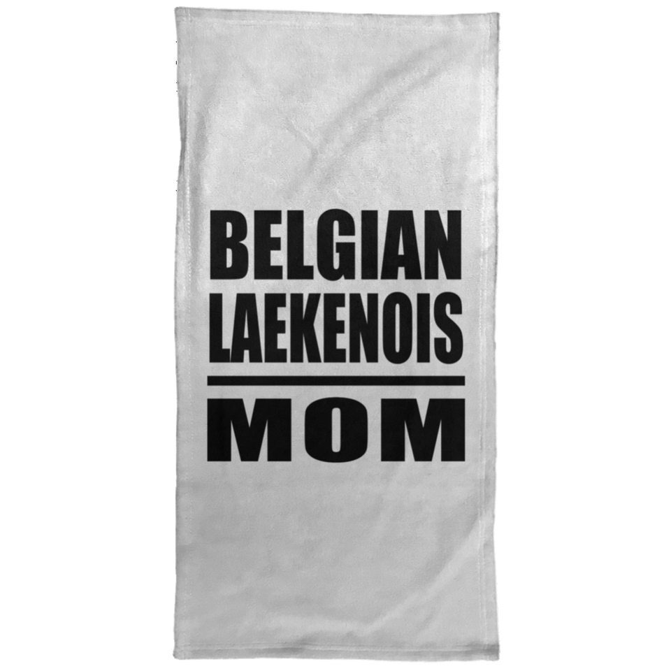 Belgian Laekenois Mom - Hand Towel