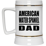 American Water Spaniel Dad - Beer Stein