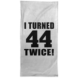 88th Birthday I Turned 44 Twice - Hand Towel