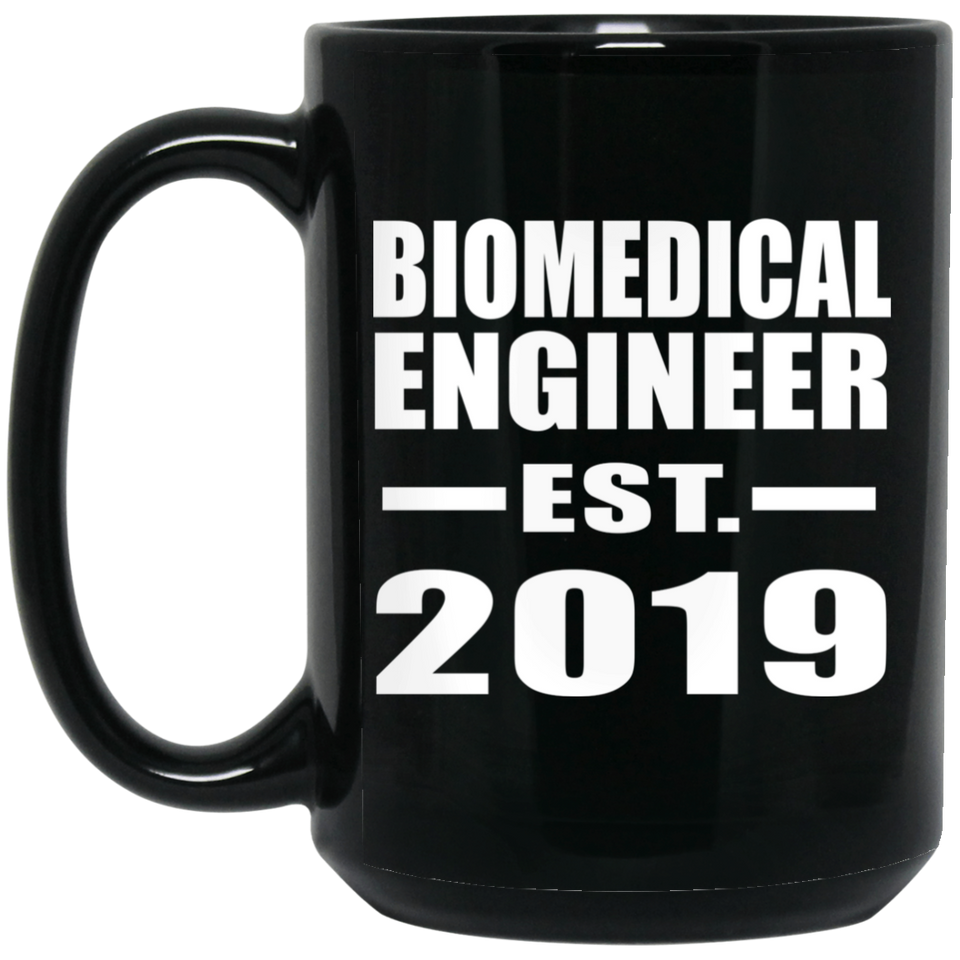 Biomedical Engineer Established EST. 2019 - 15oz Coffee Mug