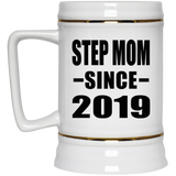 Step Mom Since 2019 - Beer Stein