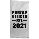 Parole Officer Established EST. 2021 - Hand Towel