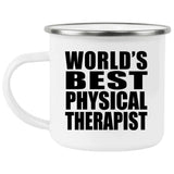 World's Best Physical Therapist - 12oz Camping Mug