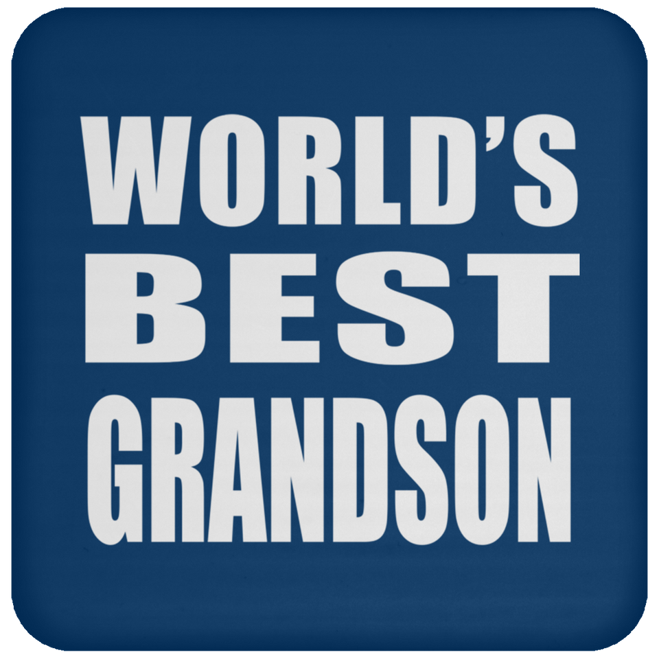 World's Best Grandson - Drink Coaster