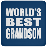 World's Best Grandson - Drink Coaster