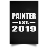 Painter Established EST. 2019 - Poster Portrait
