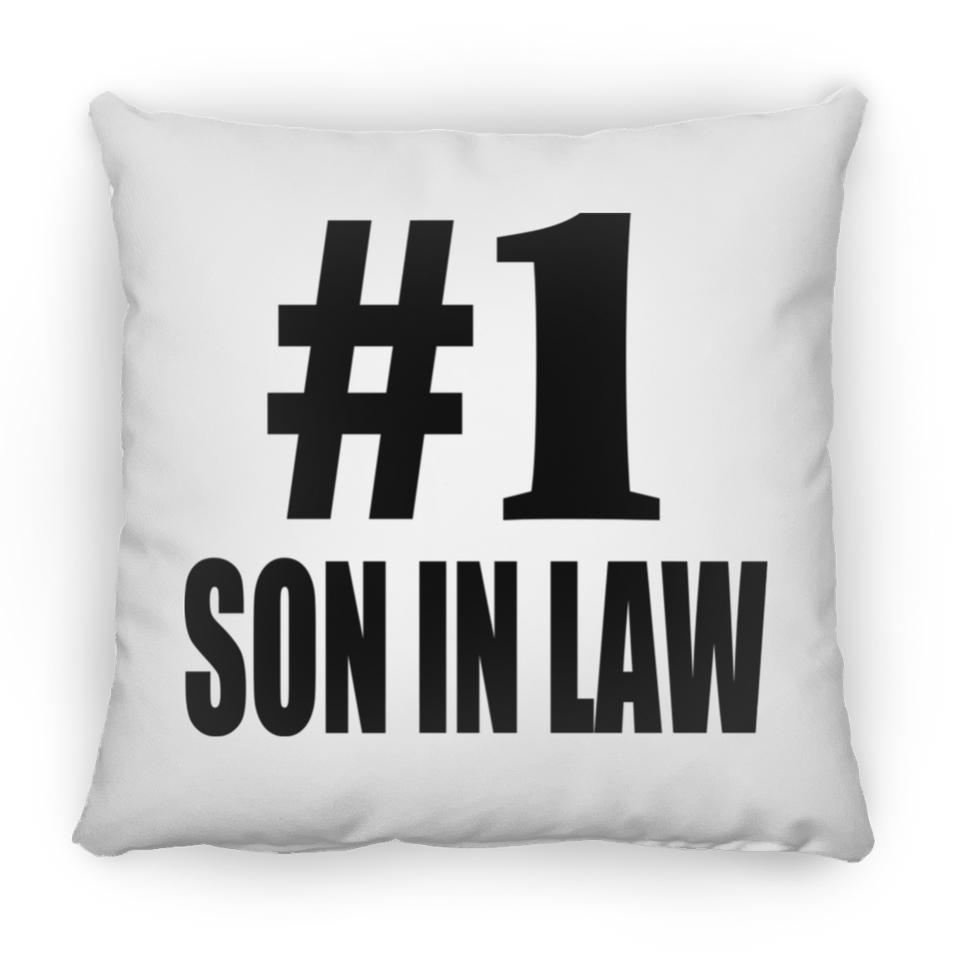 Number One #1 Son In Law - Throw Pillow
