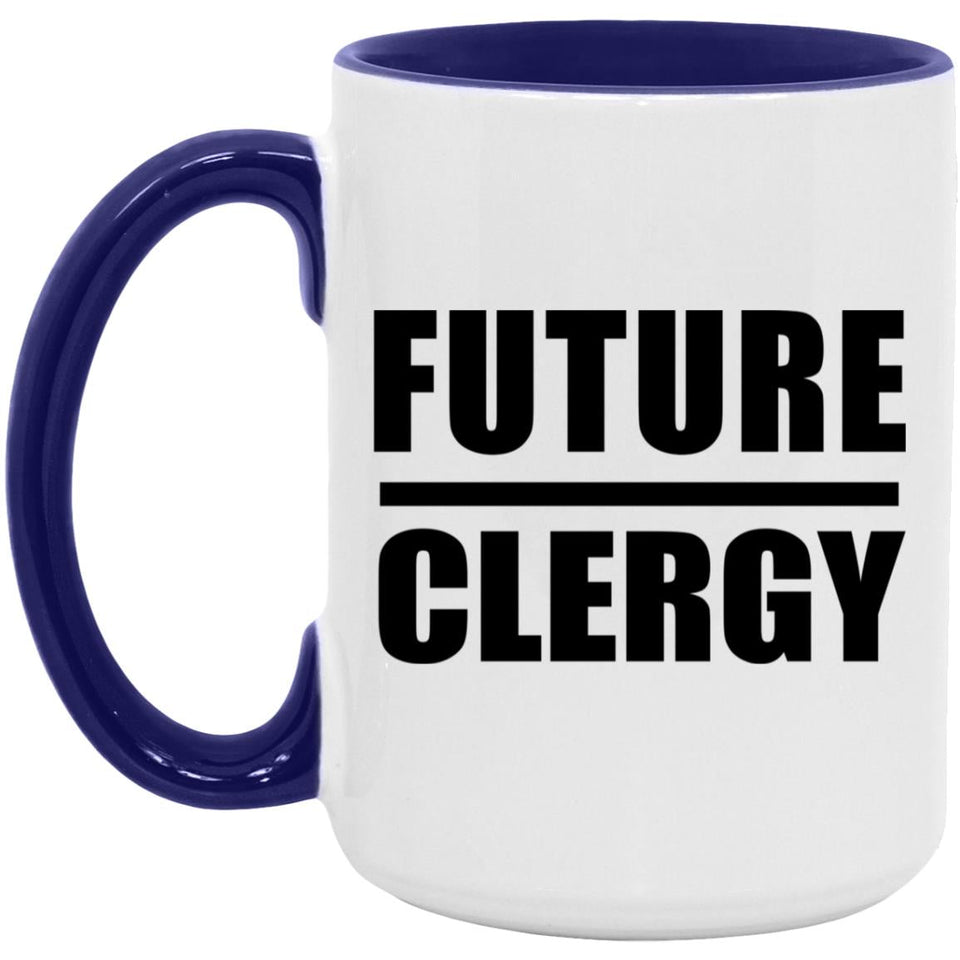 Future Clergy - 15oz Accent Mug Purple