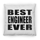 Best Engineer Ever - Throw Pillow