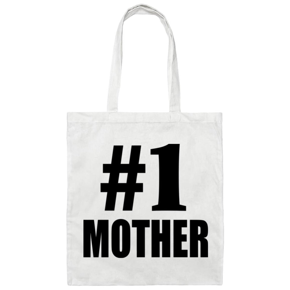 Number One #1 Mother - Tote Bag White