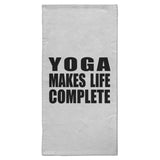 Yoga Makes Life Complete - Hand Towel