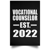 Vocational Counselor Established EST. 2022 - Poster Portrait